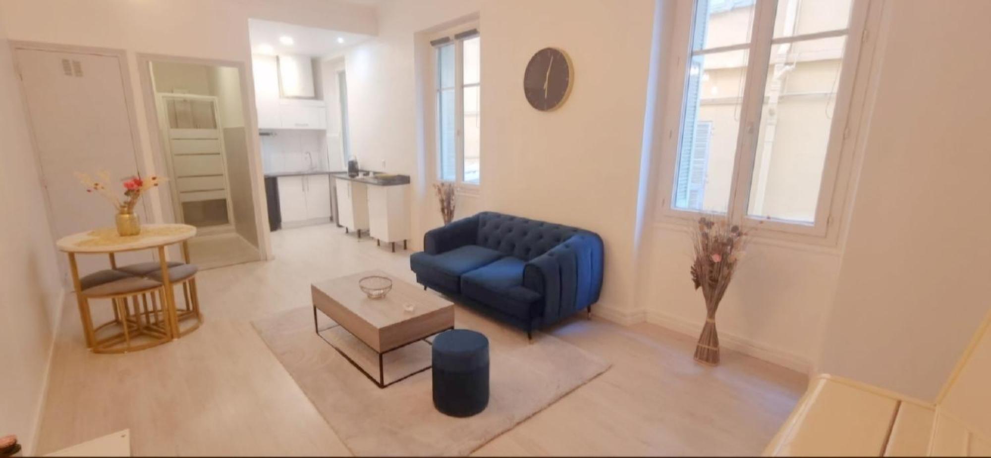 Appartement Cosy Moderne Calme Hyper Centre Gare Sncf Nice Exterior photo