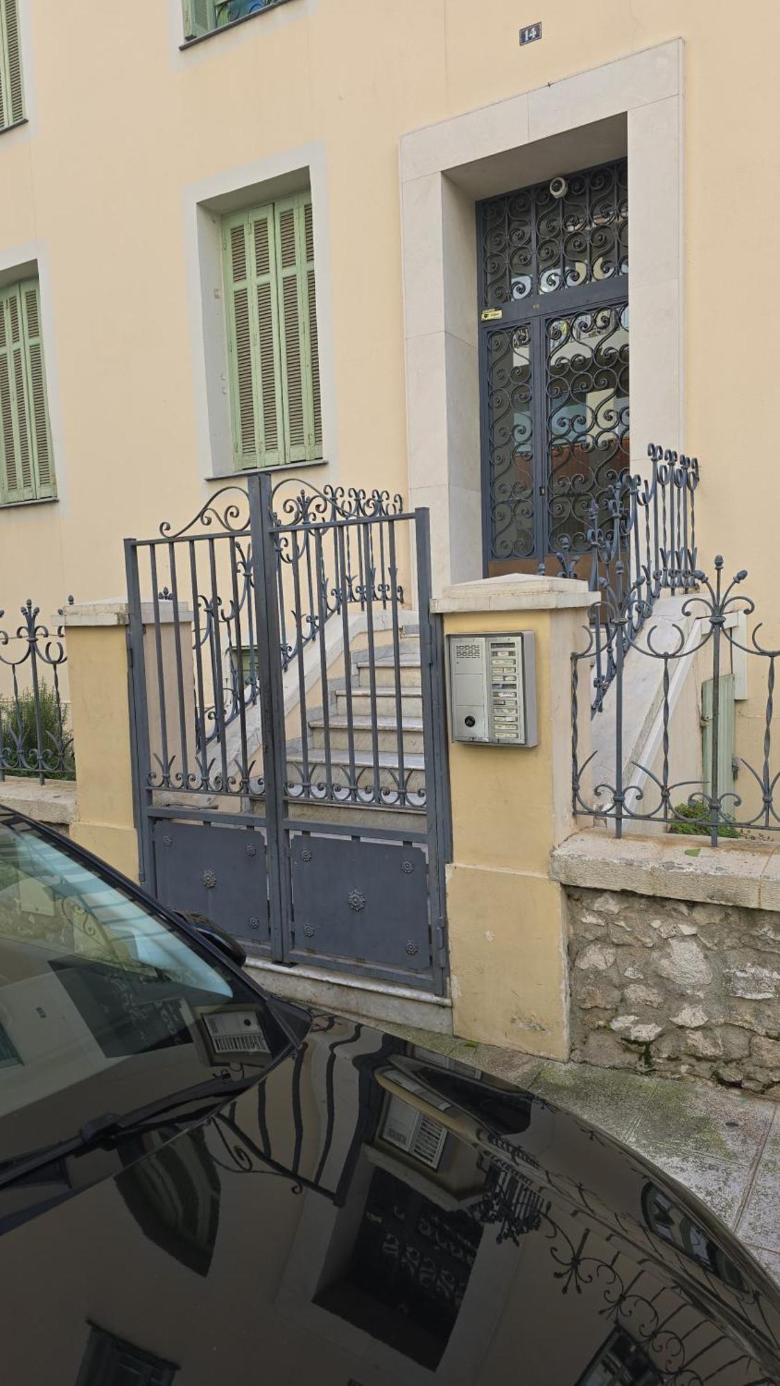 Appartement Cosy Moderne Calme Hyper Centre Gare Sncf Nice Exterior photo